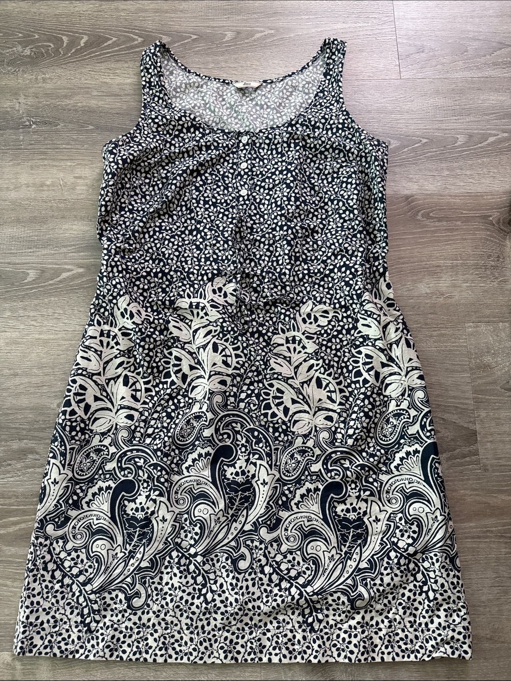 Bass G.H Bass & Co . Cotton dress